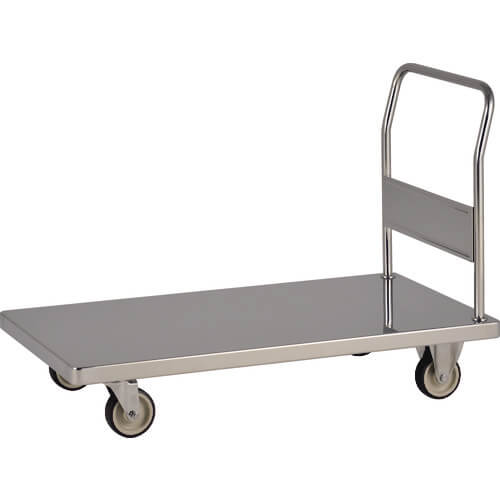 Stainless Steel Platform Truck 1อัน