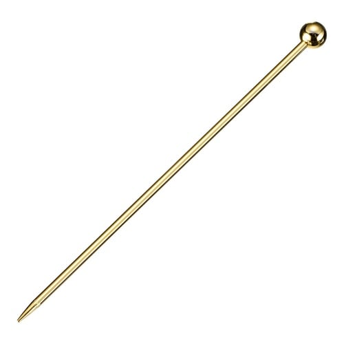เข็มค๊อกเทล 18-8 ชุบทอง (6 ชิ้น)