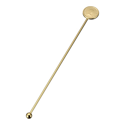 Queen Elizabeth Muddler (ชุบทอง)