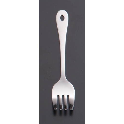 18-0 ส้อมเด็ก 4 รูใบมีดใส