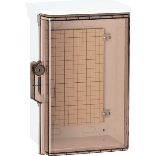 Plastic Enclosure with Key