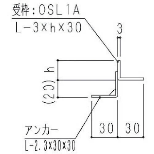 OSL1A-20 1m