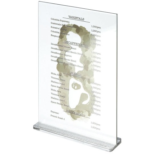 แผงขายเมนูชินบิ