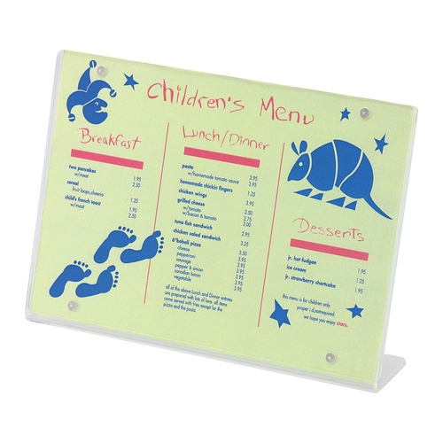 ที่วางเมนูแม่เหล็กชินบิ