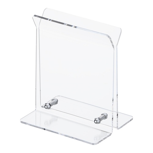 กระเป๋าใส่เมนู (แบบบาง) ขาตั้งเมนูแบบ T