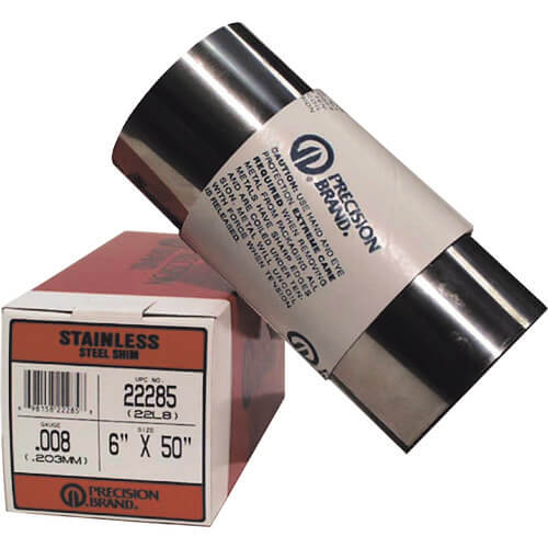 Stainless Steel Shim Rolls 1อัน