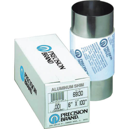 Aluminum shim rolls 1อัน