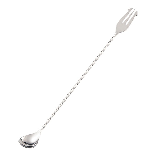 ช้อนบาร์บิด 18-8