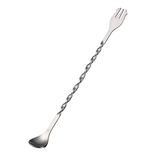 ช้อนบาร์สแตนเลส (ปัดเงา)