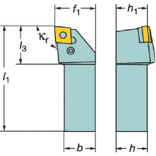T-Max P Shank Bit สำหรับชิปเชิงลบ
