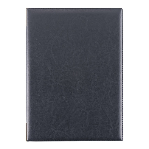 สมุดเมนูสัมผัสหนังเอี่ยม