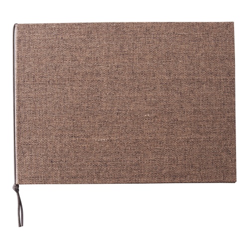 สมุดเมนูอีเอมชนิดป่านชนิดแนวนอน