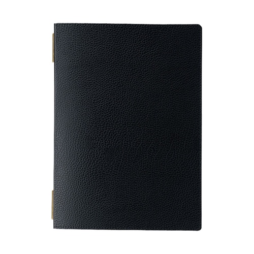 สมุดเมนูสัมผัสหนังนุ่มนิ่ม