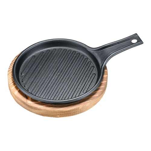 กระทะย่างเหล็ก Goshin