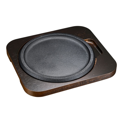 IK สเต็กเพลท นิวไลน์ แบบกลม