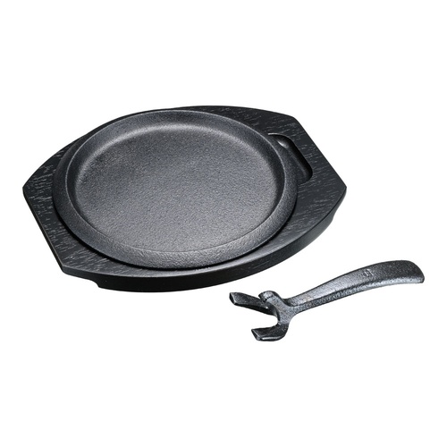 จานสเต็ก IK Duet II (สีดำ)