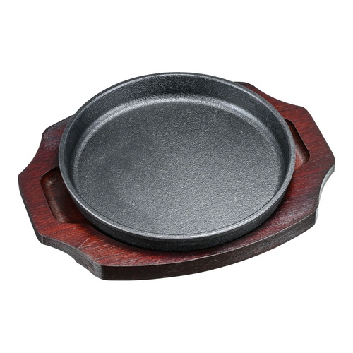 อิชิงากิสเต็กจานกลม