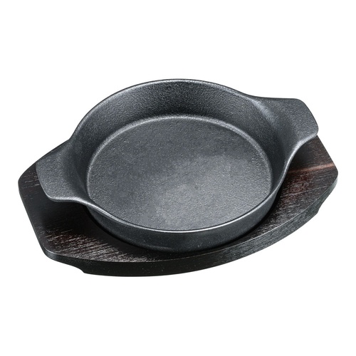 อิชิงากิสเต็กจานกลมลึก