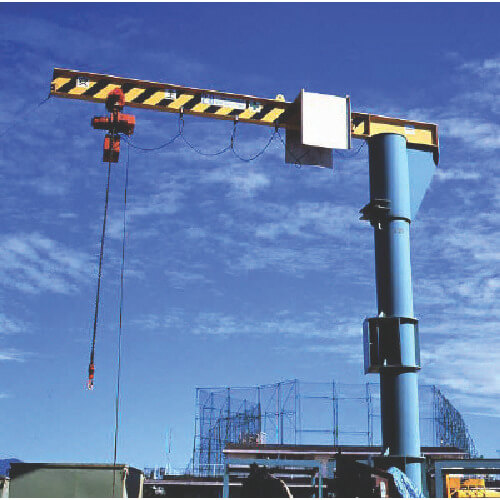 Post type Jib Crane (Swing Motion Angle 340) 1อัน