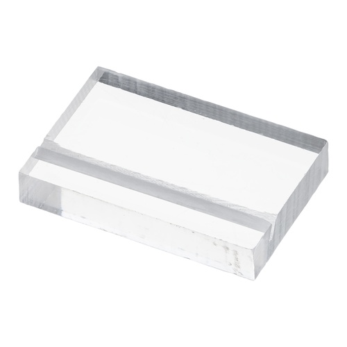 ที่วางบัตรคริสตัล (อะคริลิค)