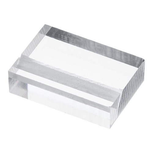 ที่วางบัตรคริสตัล (อะคริลิค)