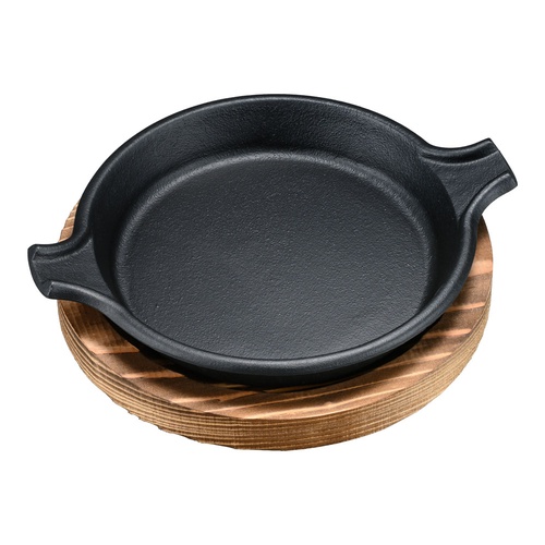 จานเหล็ก Coquille ห้าชิน