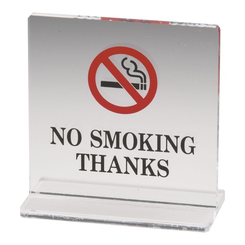 ที่นั่งปลอดบุหรี่แบบ Eimu T-type SI-13 (ด้านเดียว)