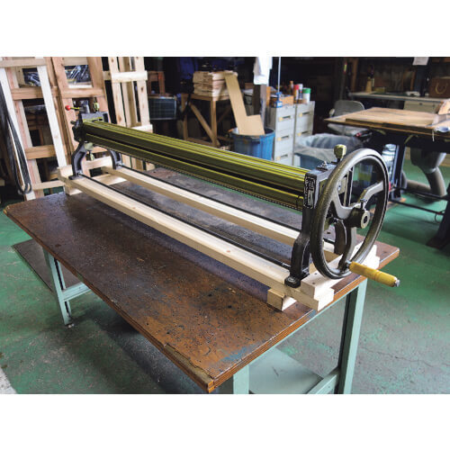 Roller-manufacturing Machine – 3-shaft type (Manual) 1อัน