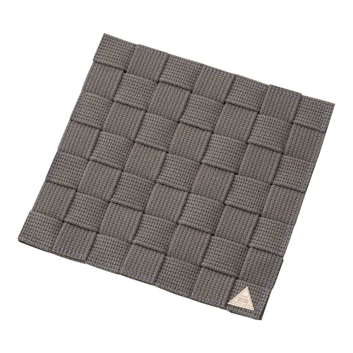 เสื่อรองจานชินบิ-8 สีเทา