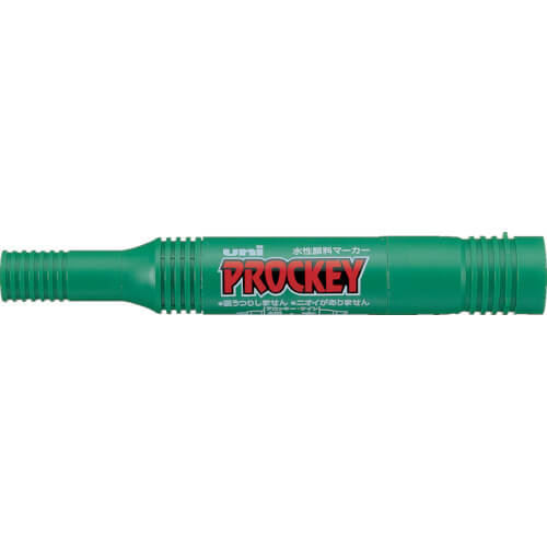 มาร์คเกอร์เม็ดสีสูตรน้ำ Plocky twin สีเขียว