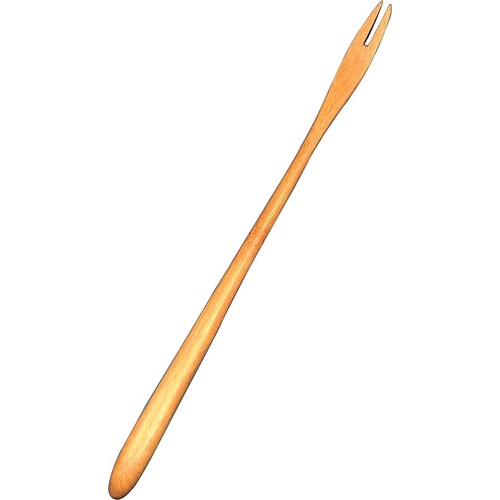 ส้อมยาวไม้ไผ่คาร์บอน