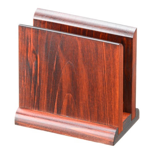 ที่วางหนังสือเมนูไม้