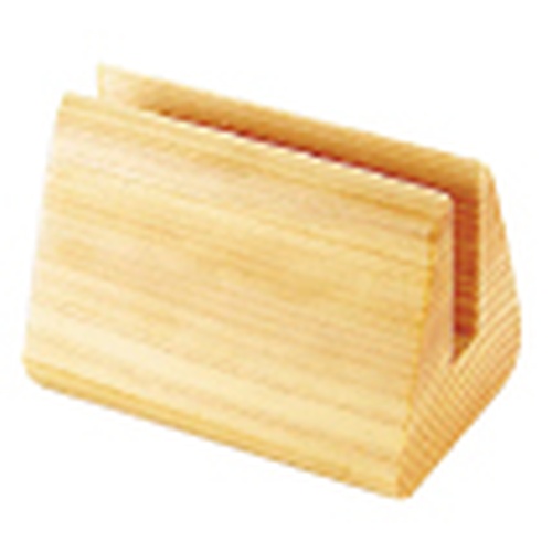 ที่วางเมนูสามเหลี่ยมฮิโนกิ