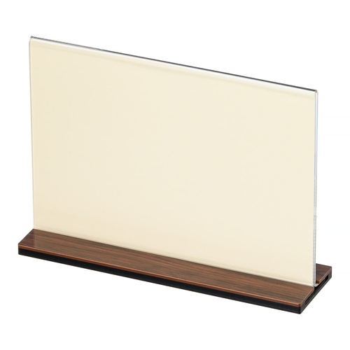 ยืนเมนูลายไม้เอี่ยม