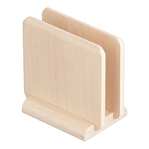 ชั้นวางเมนูไม้ 15220