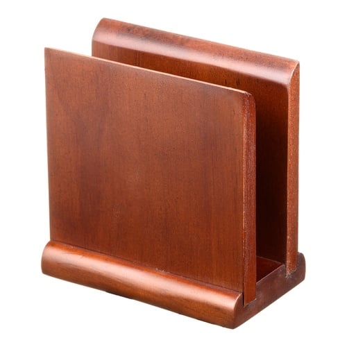 ชั้นวางเมนูไม้ MA-018