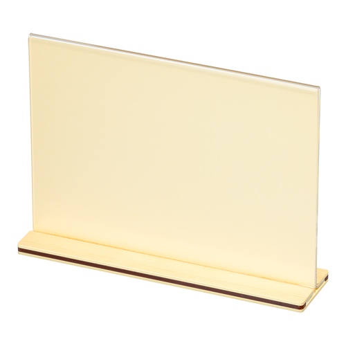 ขาตั้งเมนูสไตล์ไซเปรสแบบสไลด์