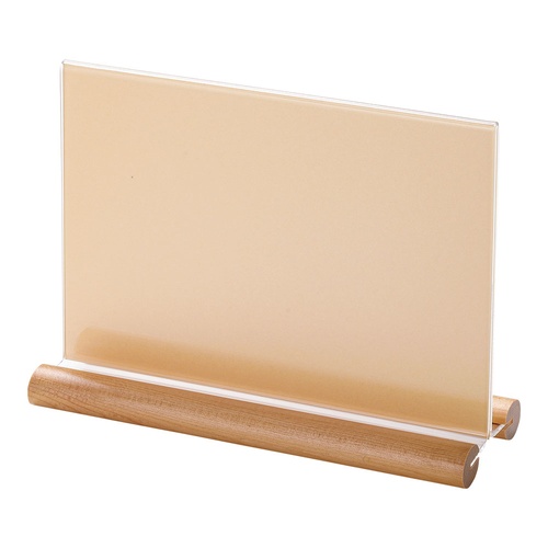 ชั้นวางเมนูชินบิ S-77