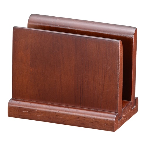 ชั้นวางเมนูไม้ MA-017