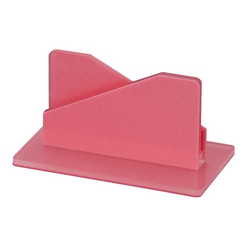 แผงยืนขนาดใหญ่สีชมพู