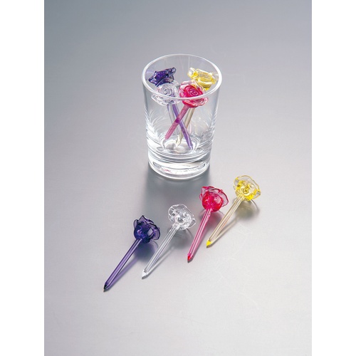 กุหลาบเก็บผลไม้ ชุด 8 ชิ้น