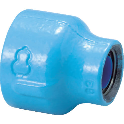 Built-in Plastic core anticorrosive type Malleable Iron pipe fittings