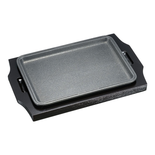 SA จานสเต็ก อะลูมิเนียม ชนิดเหลี่ยม