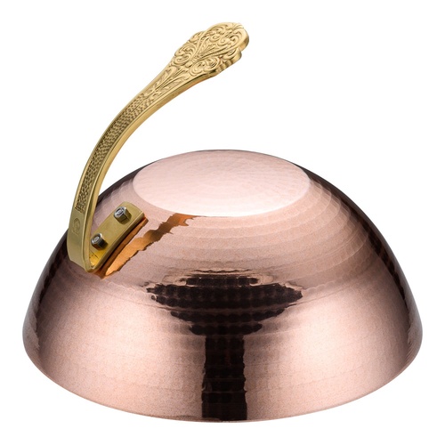 SA ฝาครอบสเต็กทรงกลมทองแดง