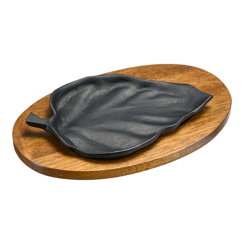 Goshin Iron Steak Plate โคโนฮะ