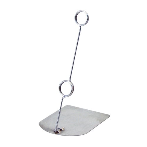 ที่วางแหวนสแตนเลส 2 ชั้น