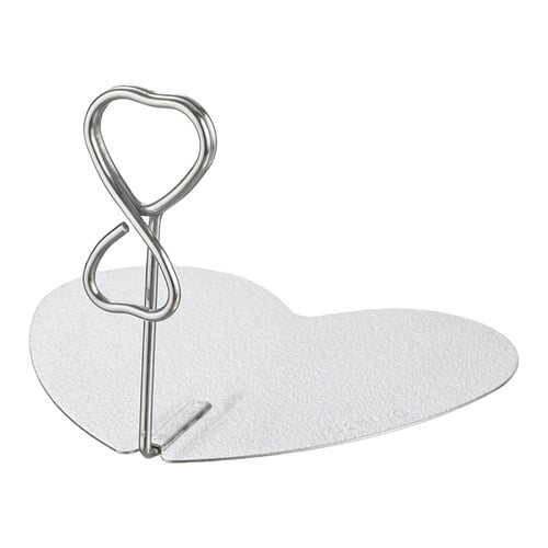 ที่วางแหวนกิ๊บหัวใจ (6ซม.)