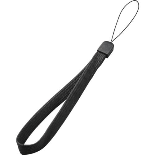 Smartphone strap/Hand strap type/Black 1อัน