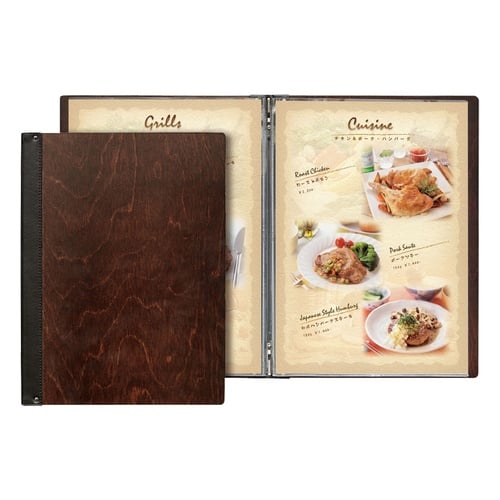 หนังสือเมนูไม้ชินบิ