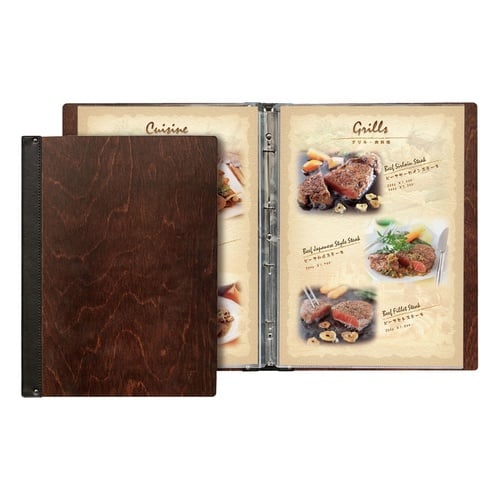 หนังสือเมนูไม้ชินบิ